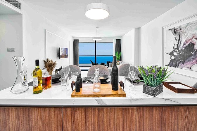 3-комнатные апартаменты 95 м² c террасой 15 м² в элитном комплексе в 650 метрах от пляжа - фото № 8