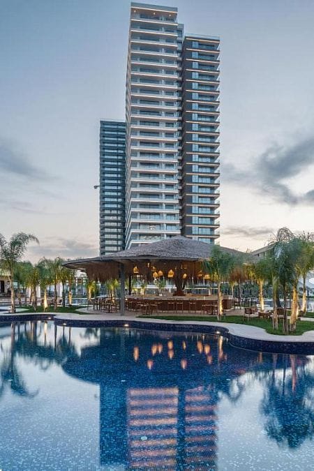 3-комнатные апартаменты 95 м² c террасой 15 м² в элитном комплексе в 650 метрах от пляжа - фото № 21