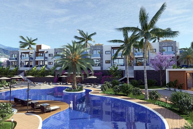 4-комнатные апартаменты 117 м² с террасой 11 м² с мебелью и техникой в Эсентепе - фото № 4