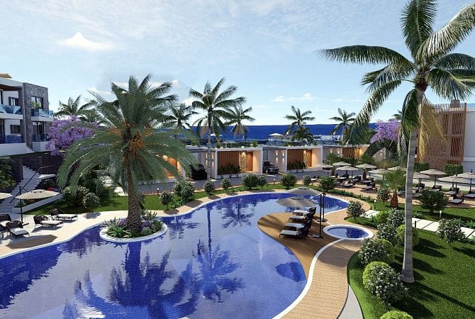 4-комнатные апартаменты 117 м² с террасой 11 м² с мебелью и техникой в Эсентепе - фото № 5