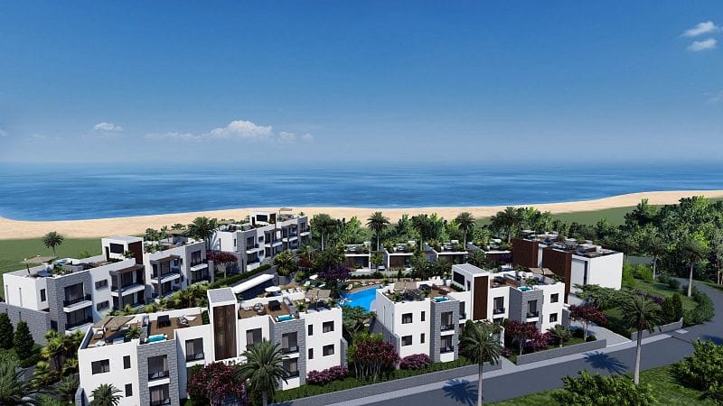 4-комнатные апартаменты 117 м² с террасой 11 м² с мебелью и техникой в Эсентепе - фото № 6