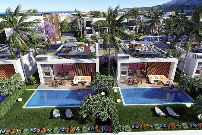 4-комнатные апартаменты 117 м² с террасой 11 м² с мебелью и техникой в Эсентепе - фото № 19