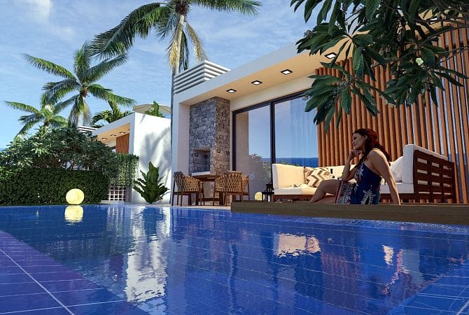 4-комнатные апартаменты 117 м² с террасой 11 м² с мебелью и техникой в Эсентепе - фото № 23