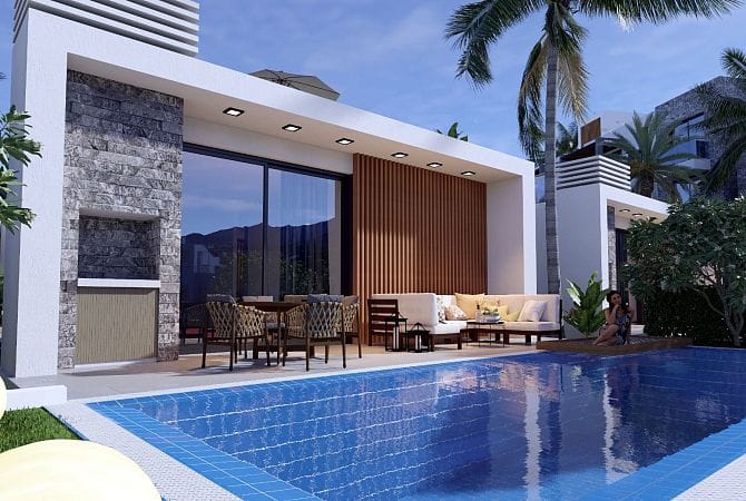4-комнатные апартаменты 117 м² с террасой 11 м² с мебелью и техникой в Эсентепе - фото № 26