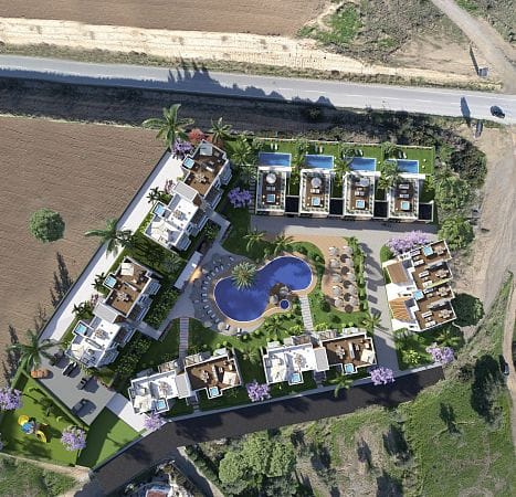 4-комнатные апартаменты 117 м² с террасой 11 м² с мебелью и техникой в Эсентепе - фото № 30