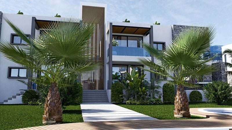 4-комнатные апартаменты 117 м² с террасой 11 м² с мебелью и техникой в Эсентепе - фото № 34