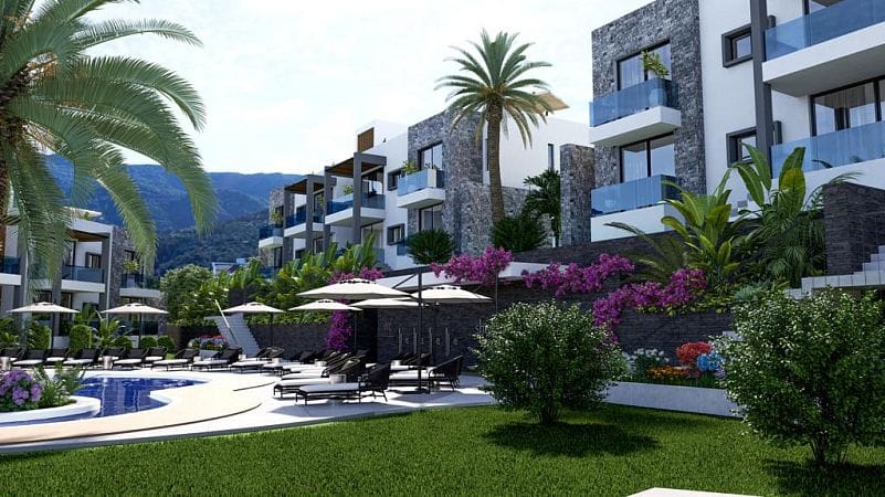 4-комнатные апартаменты 117 м² с террасой 11 м² с мебелью и техникой в Эсентепе - фото № 35