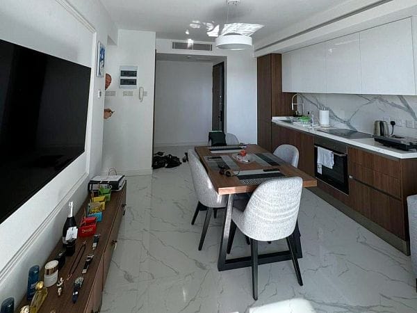 2-комнатные апартаменты 60 м² с дизайн пакетом в элитном комплексе в 650 метрах от пляжа - фото № 4