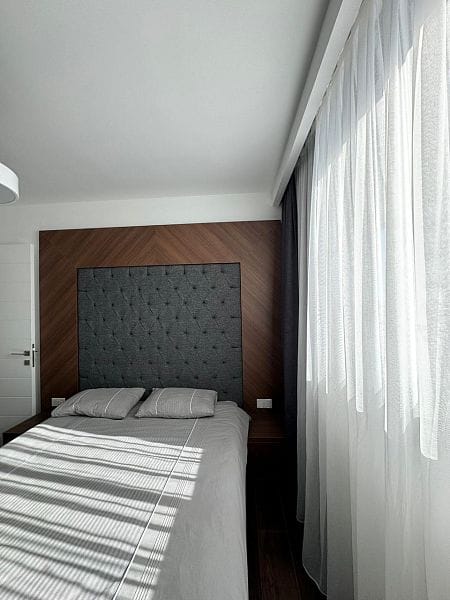 2-комнатные апартаменты 60 м² с дизайн пакетом в элитном комплексе в 650 метрах от пляжа - фото № 6