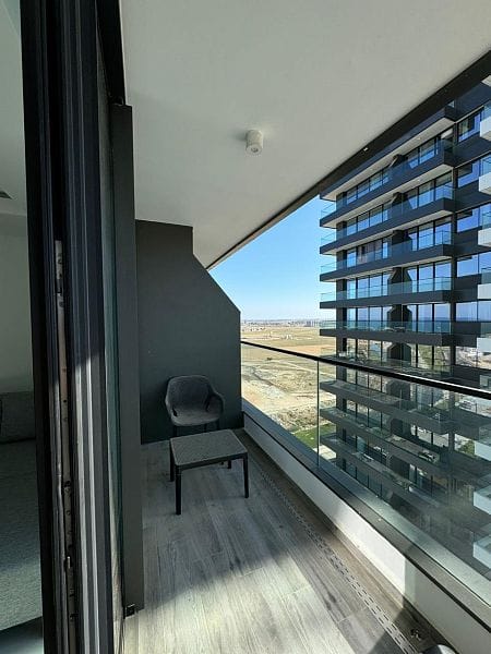 2-комнатные апартаменты 60 м² с дизайн пакетом в элитном комплексе в 650 метрах от пляжа - фото № 10