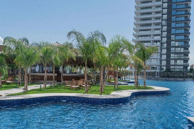 2-комнатные апартаменты 60 м² с дизайн пакетом в элитном комплексе в 650 метрах от пляжа - фото № 18