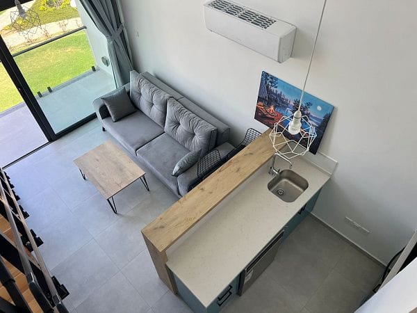 3-комнатный loft пентхаус 71 м² с террасой на крыше 35 м² в 350 метрах от моря  - фото № 2