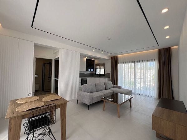2-комнатные апартаменты 57 м² с мебелью и техникой в элитном комплексе в Эсентепе - фото № 8