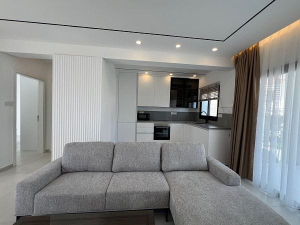 2-комнатные апартаменты 57 м² с мебелью и техникой в элитном комплексе в Эсентепе - фото № 9