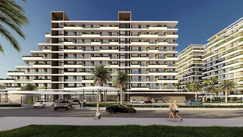 Студия 35 м² с балконом 10 м² в элитном комплексе в 600 метрах от пляжа - фото № 5
