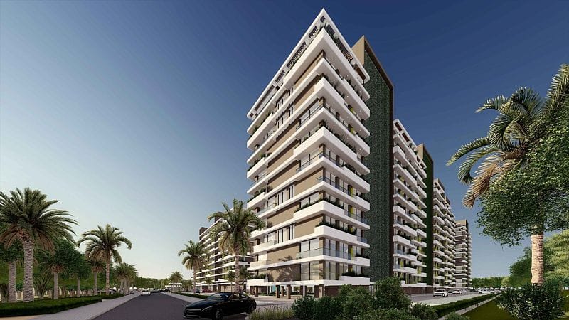 Студия 35 м² с балконом 10 м² в элитном комплексе в 600 метрах от пляжа - фото № 6