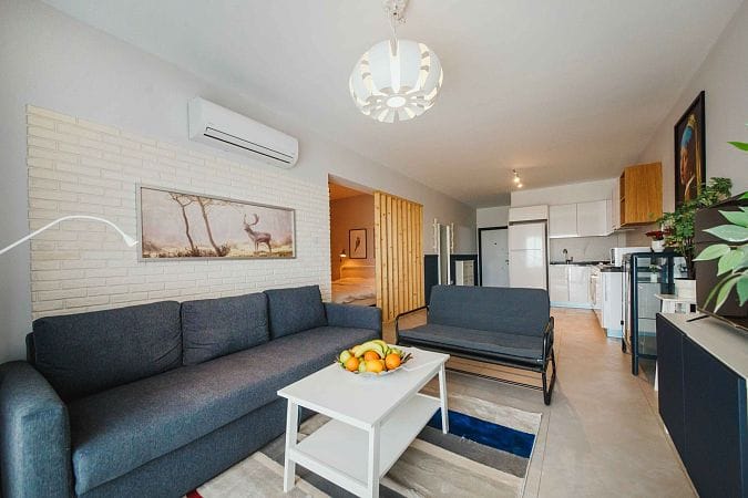 Студия с нишей 60 м² с террасой 9 м² в курортном комплексе - фото № 3