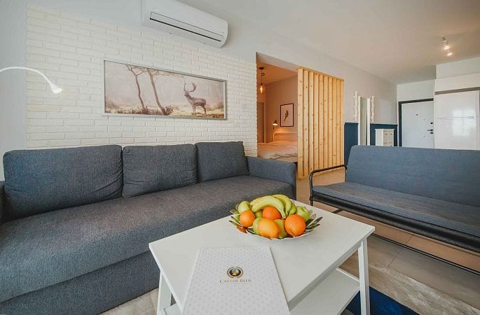 Студия с нишей 60 м² с террасой 9 м² в курортном комплексе - фото № 4