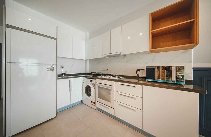 Студия с нишей 60 м² с террасой 9 м² в курортном комплексе - фото № 9