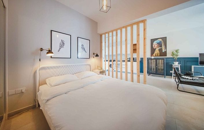 Студия с нишей 60 м² с террасой 9 м² в курортном комплексе - фото № 10
