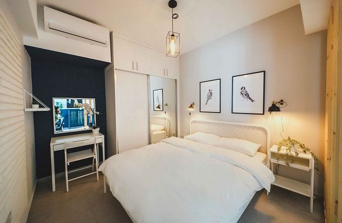 Студия с нишей 60 м² с террасой 9 м² в курортном комплексе - фото № 11