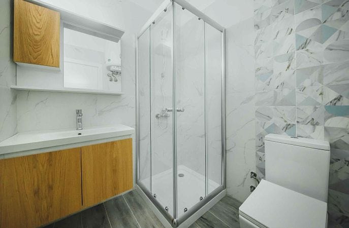 Студия с нишей 60 м² с террасой 9 м² в курортном комплексе - фото № 13