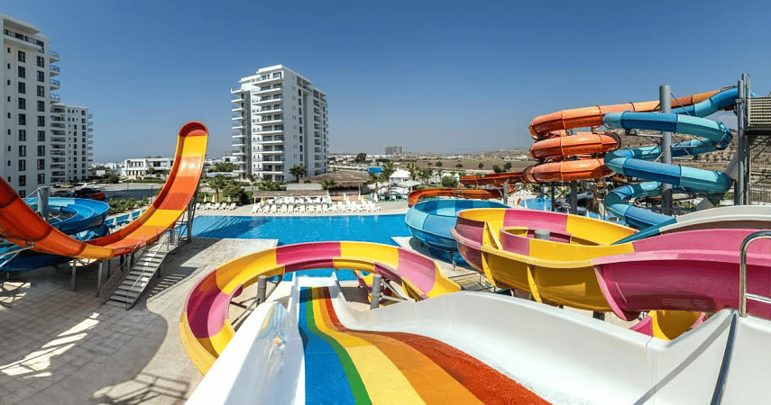 Студия с нишей 60 м² с террасой 9 м² в курортном комплексе - фото № 15