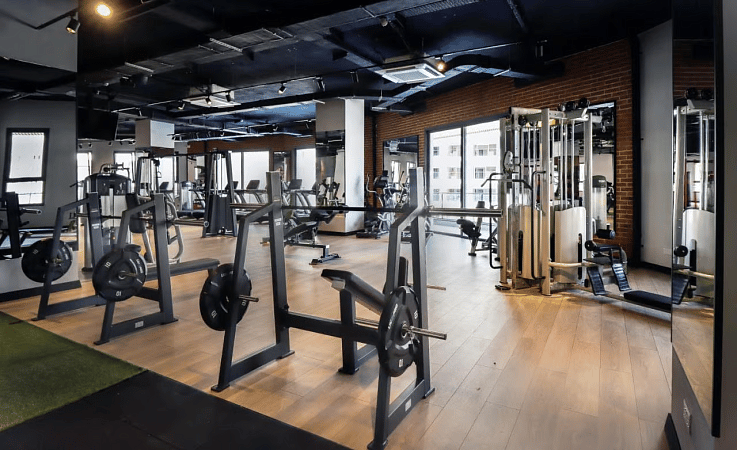 Студия с нишей 60 м² с террасой 9 м² в курортном комплексе - фото № 21