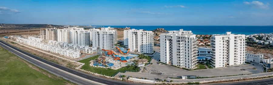 Студия с нишей 60 м² с террасой 9 м² в курортном комплексе - фото № 24