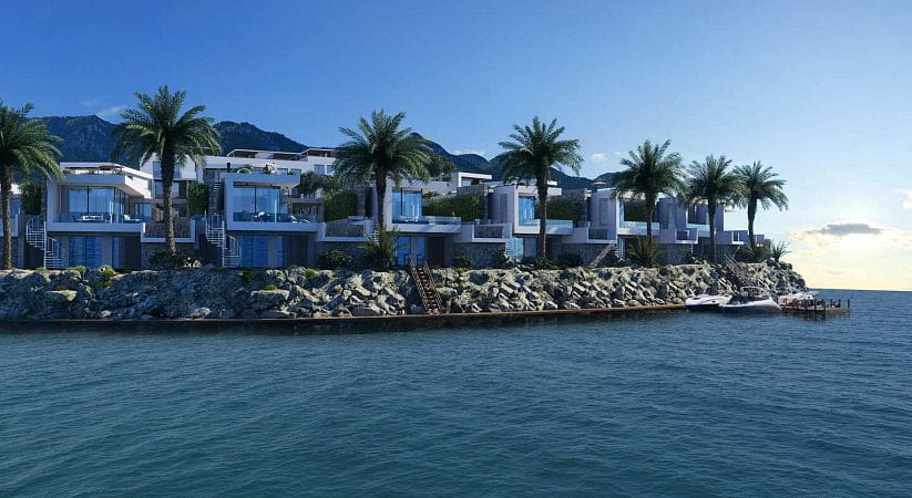 2-комнатные апартаменты 65 м² с террасой 13 м² в 50 метрах от моря! - фото № 3