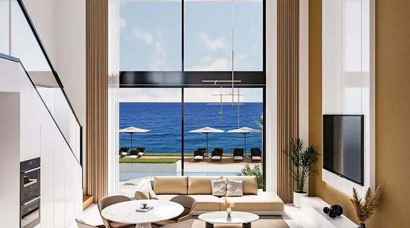 3-комнатный пентхаус loft 86 м² с террасой на крыше 35 м² в 50 метрах от моря! - фото № 7