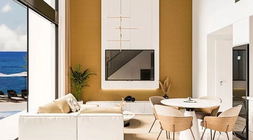 3-комнатный пентхаус loft 86 м² с террасой на крыше 35 м² в 50 метрах от моря! - фото № 8