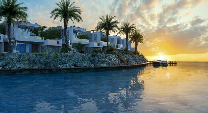 4-комнатные апартаменты 121 м² с садом и террасой 34 м² в 50 метрах от моря! - фото № 5
