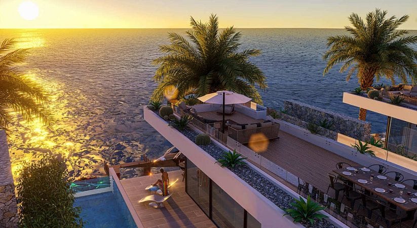 4-комнатные апартаменты 121 м² с садом и террасой 34 м² в 50 метрах от моря! - фото № 10