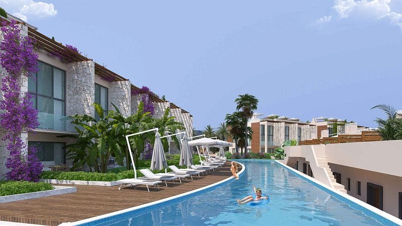 Студия пентхаус 43 м² с террасой на крыше 8 м² в роскошном комплексе у моря   - фото № 8
