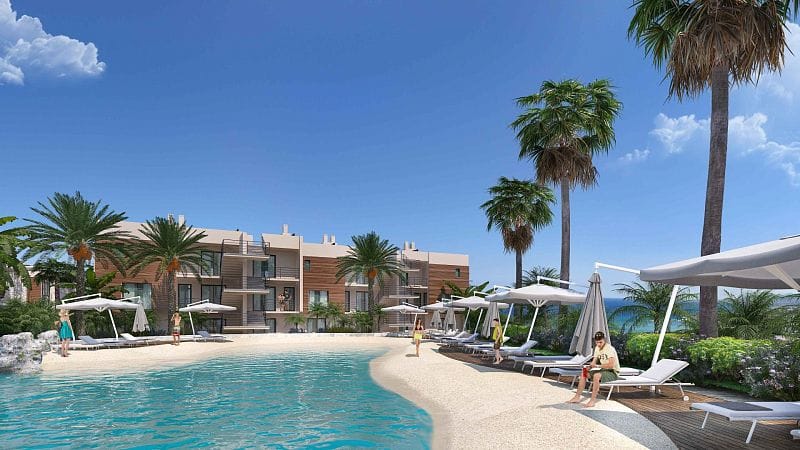 Студия пентхаус 43 м² с террасой на крыше 8 м² в роскошном комплексе у моря   - фото № 9
