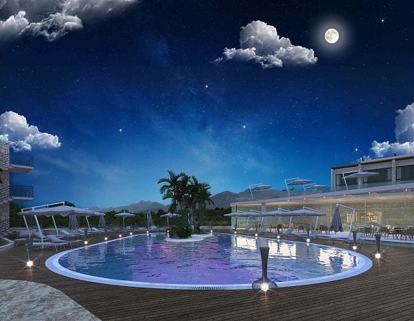 Студия пентхаус 43 м² с террасой на крыше 8 м² в роскошном комплексе у моря   - фото № 17