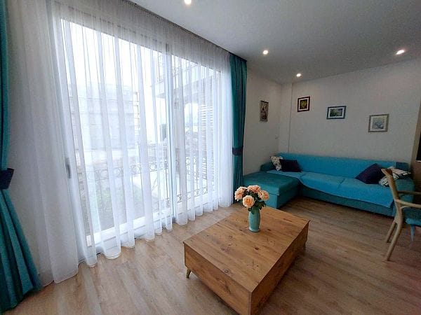 3-комнатные апартаменты 75 м² + 16 м² терраса в комплексе на первой линии от моря - фото № 2