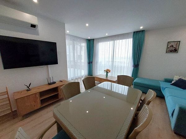 3-комнатные апартаменты 75 м² + 16 м² терраса в комплексе на первой линии от моря - фото № 3