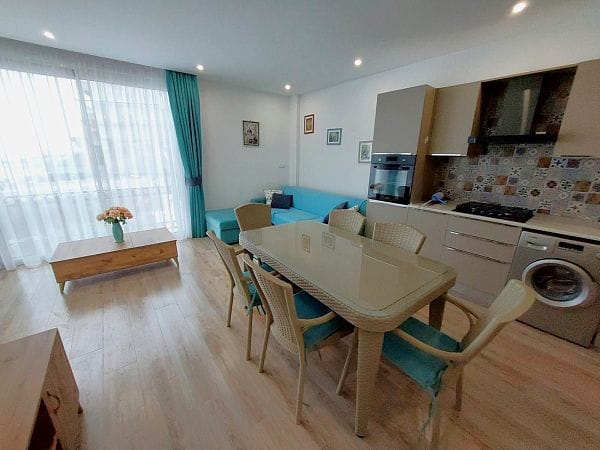 3-комнатные апартаменты 75 м² + 16 м² терраса в комплексе на первой линии от моря - фото № 4
