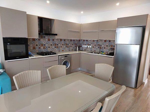 3-комнатные апартаменты 75 м² + 16 м² терраса в комплексе на первой линии от моря - фото № 5