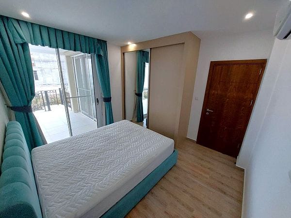 3-комнатные апартаменты 75 м² + 16 м² терраса в комплексе на первой линии от моря - фото № 9