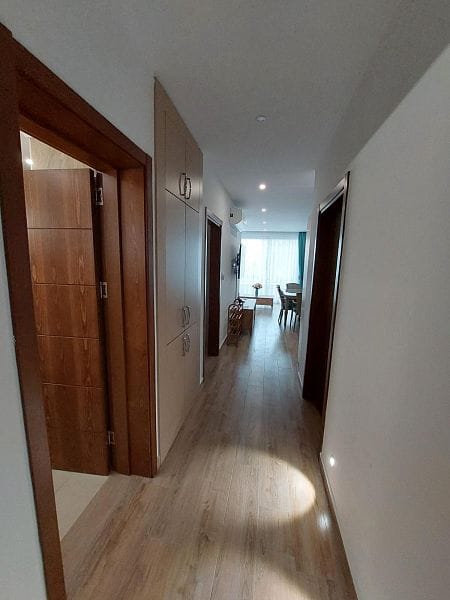 3-комнатные апартаменты 75 м² + 16 м² терраса в комплексе на первой линии от моря - фото № 13