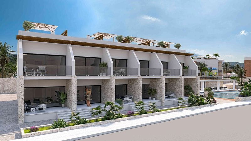 Студия 45 м² с террасой в роскошном комплексе у моря - фото № 11