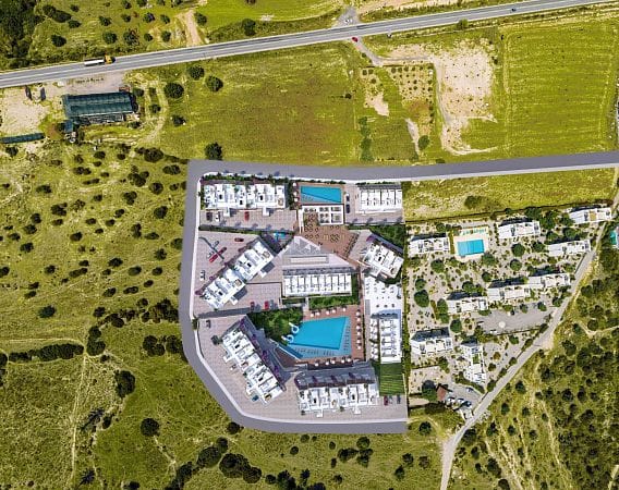 Студия 45 м² с террасой в роскошном комплексе у моря - фото № 30