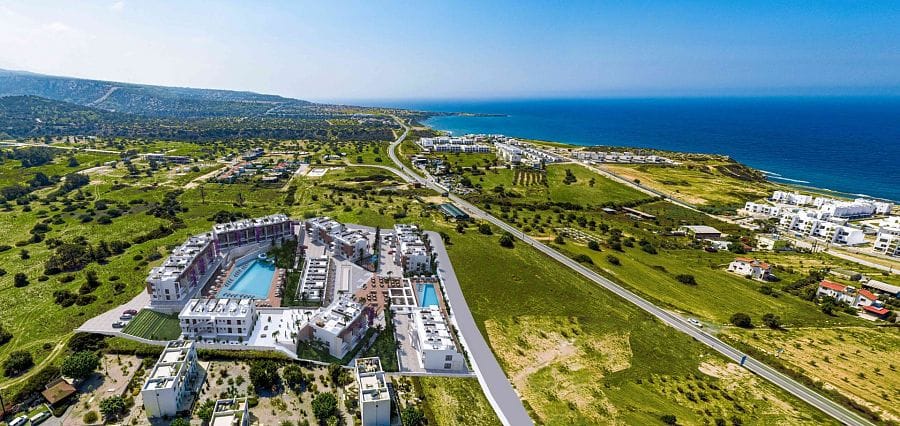 Студия 45 м² с террасой в роскошном комплексе у моря - фото № 31