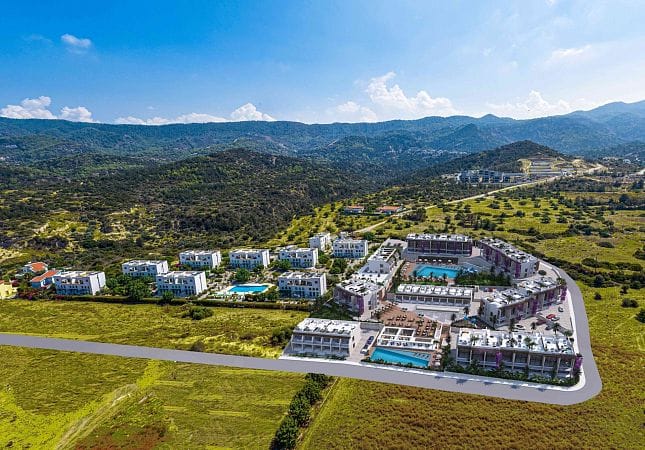 Студия 45 м² с террасой в роскошном комплексе у моря - фото № 32