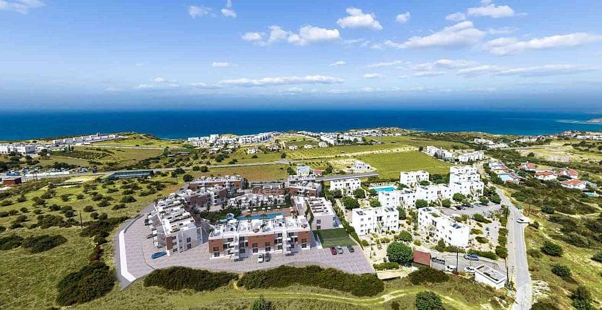 Студия 45 м² с террасой в роскошном комплексе у моря - фото № 33