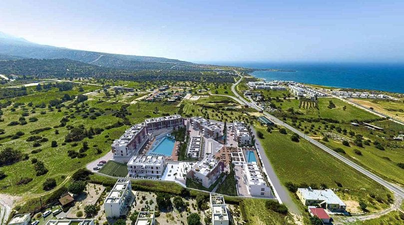 Студия 45 м² с террасой в роскошном комплексе у моря - фото № 34