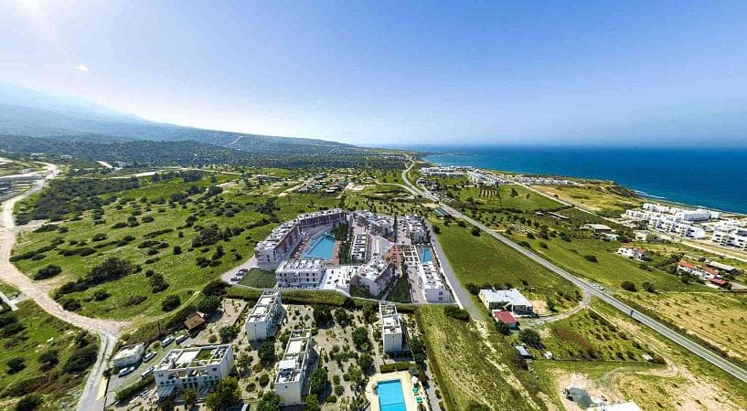 Студия 45 м² с террасой в роскошном комплексе у моря - фото № 35